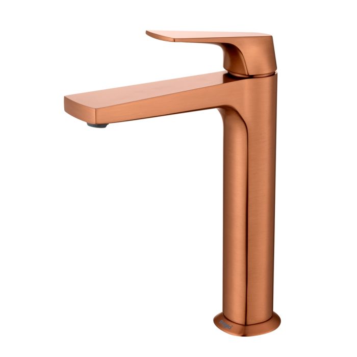 Смеситель для раковины высокий Raglo матовая медь R07.15.33