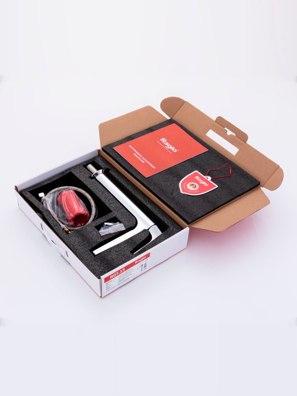 Смеситель для раковины высокий Raglo хром R07.15