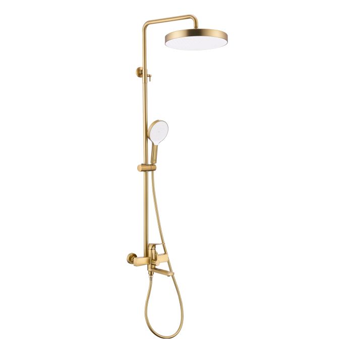 Душевая система Raglo сатин золото R07.24.03