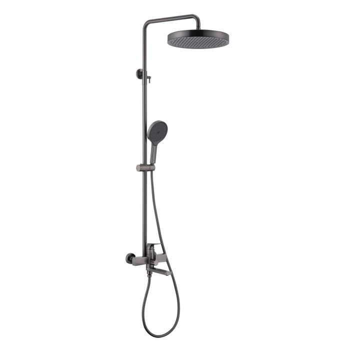 Душевая система Raglo графит R07.24.09