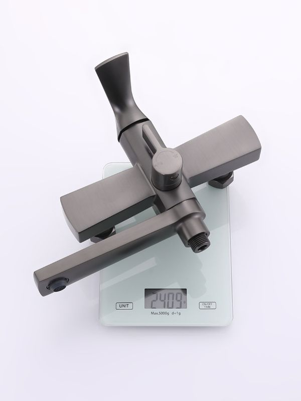 Душевая система Raglo графит R07.24.09