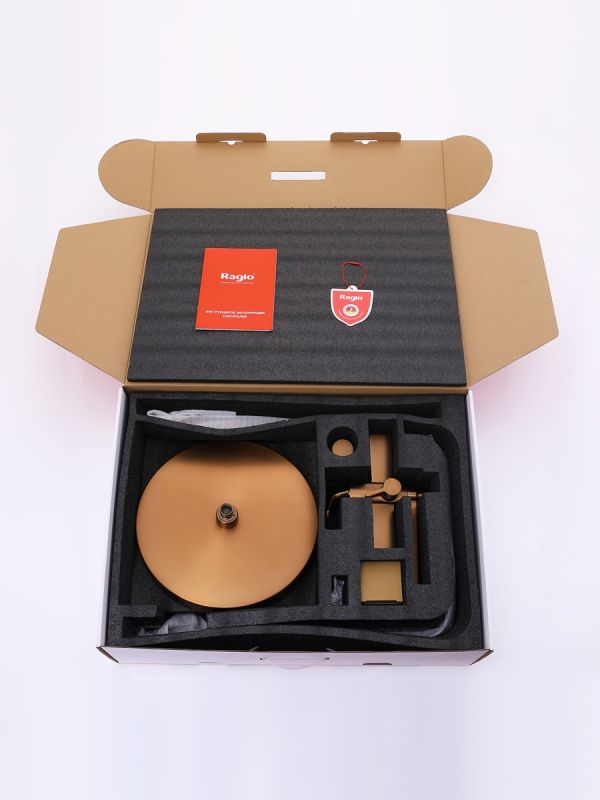 Душевая система Raglo матовая медь R07.24.33