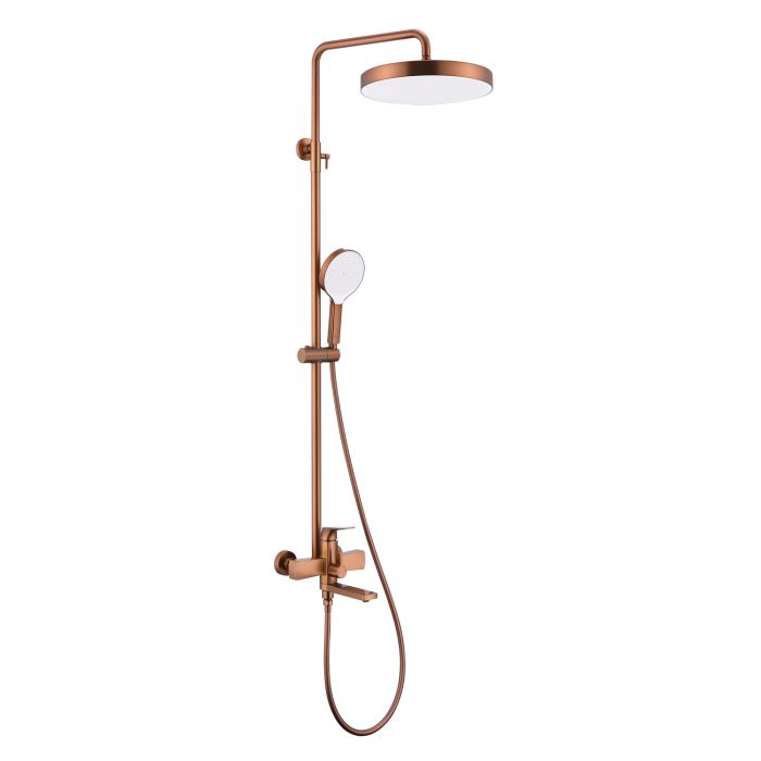 Душевая система Raglo матовая медь R07.24.33
