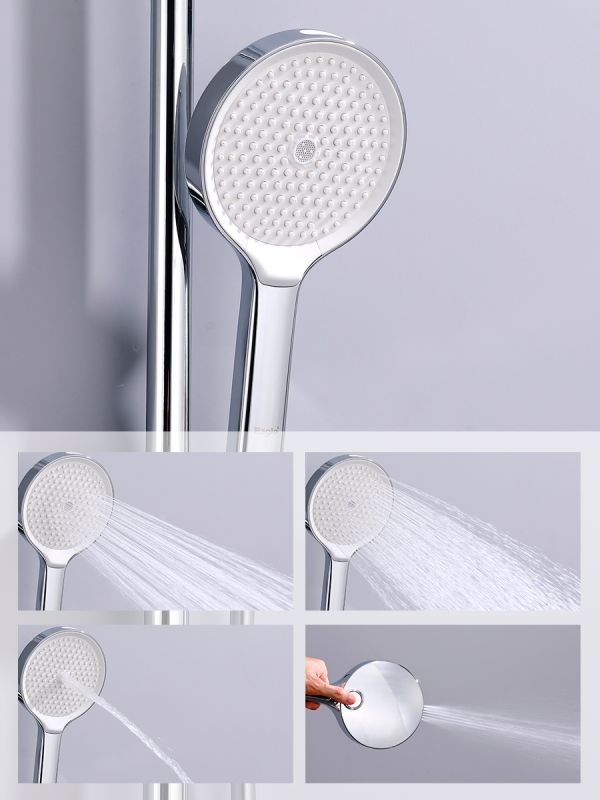 Душевая система Raglo хром R07.24