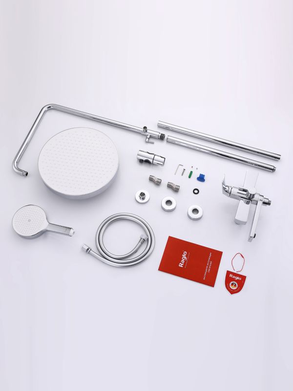Душевая система Raglo хром R07.24