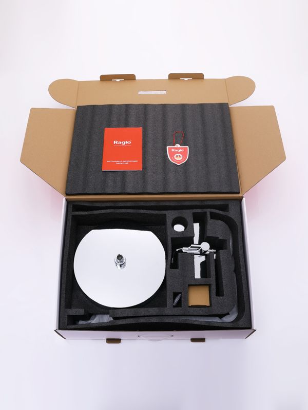 Душевая система Raglo хром R07.24