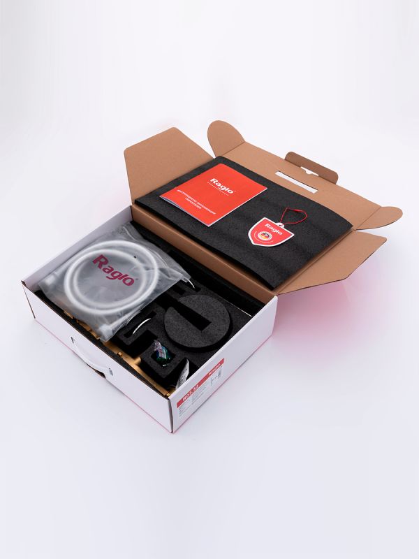 Смеситель для ванны Raglo хром R07.32