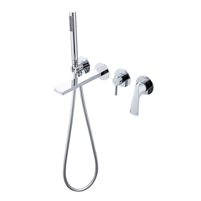 Смеситель для ванны Raglo хром R07.32