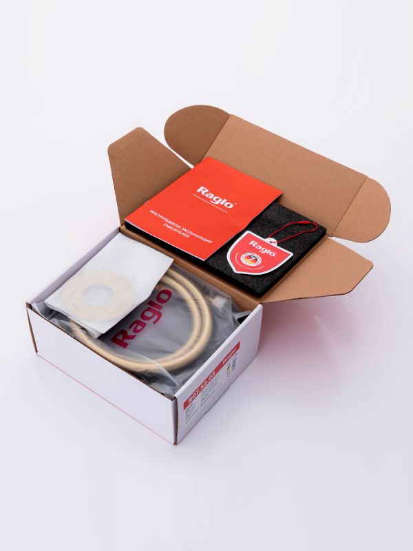 Смеситель с гигиеническим душем Raglo золотой сатин R07.52.03