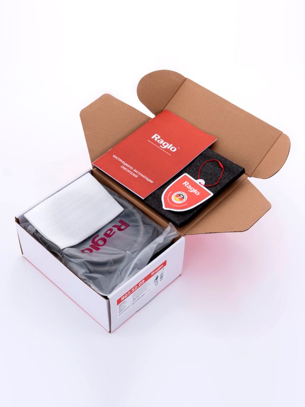 Смеситель с гигиеническим душем Raglo графит R07.52.09