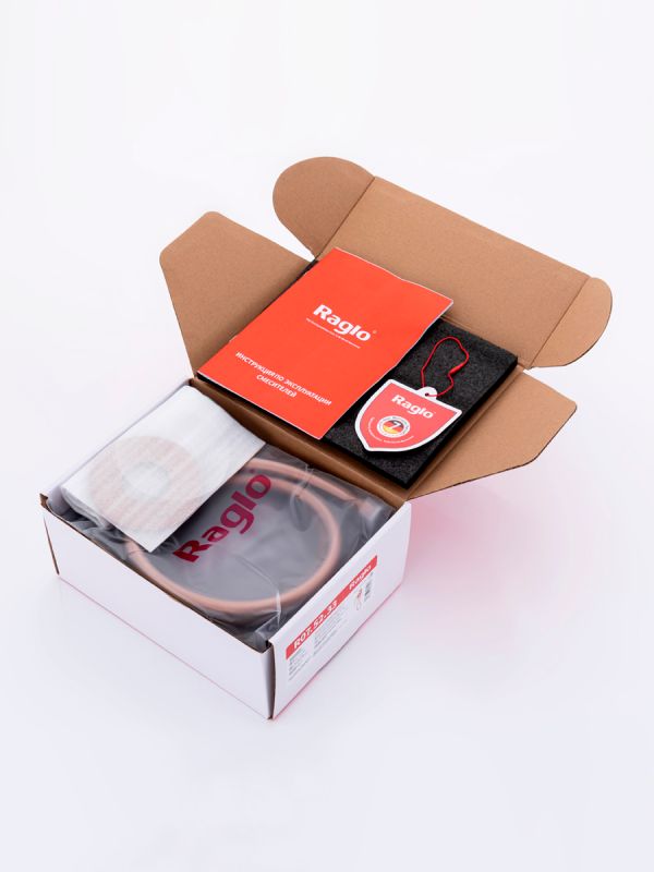 Смеситель с гигиеническим душем Raglo матовая медь R07.52.33