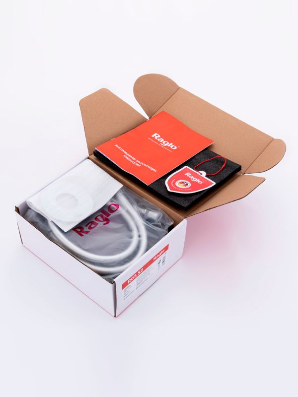 Смеситель с гигиеническим душем Raglo хром R07.52