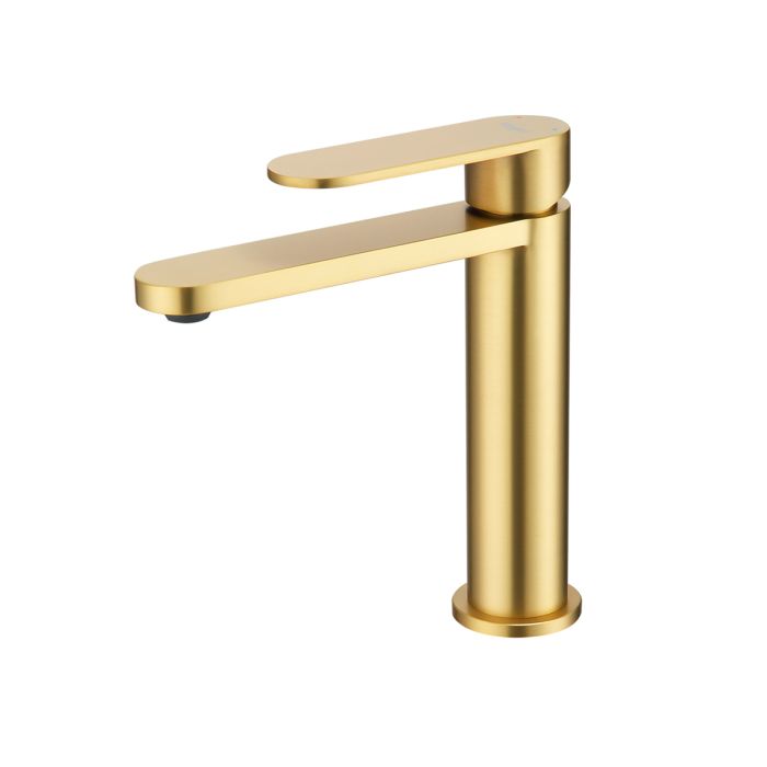 Смеситель для раковины Raglo золотой сатин R10.10.03