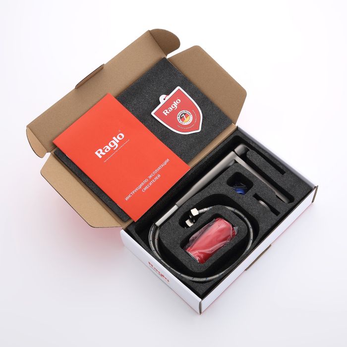 Смеситель для раковины Raglo оружейная сталь R10.10.09