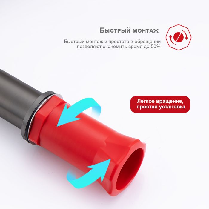 Смеситель для раковины Raglo оружейная сталь R10.10.09