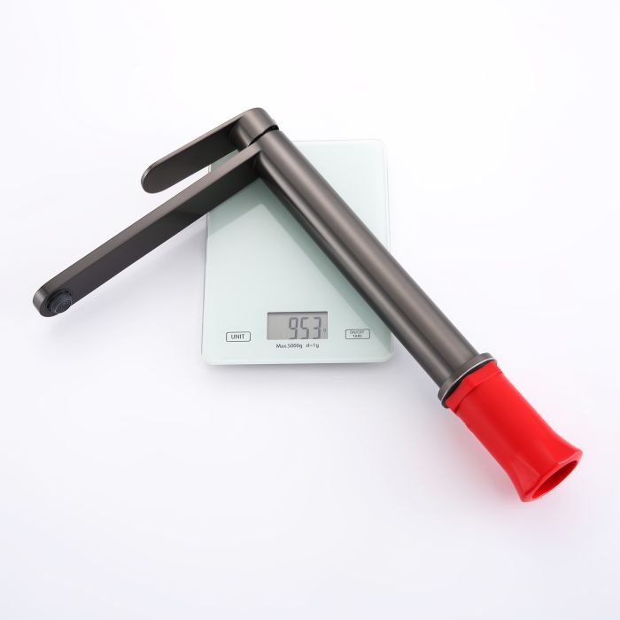 Смеситель для раковины Raglo оружейная сталь R10.15.09