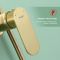 Душевая система Raglo золотой сатин R10.24.03