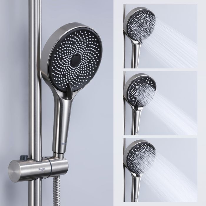 Душевая система Raglo сатин R10.24.05