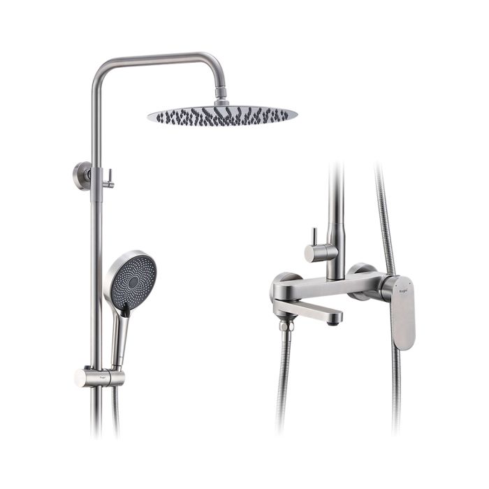 Душевая система Raglo сатин R10.24.05