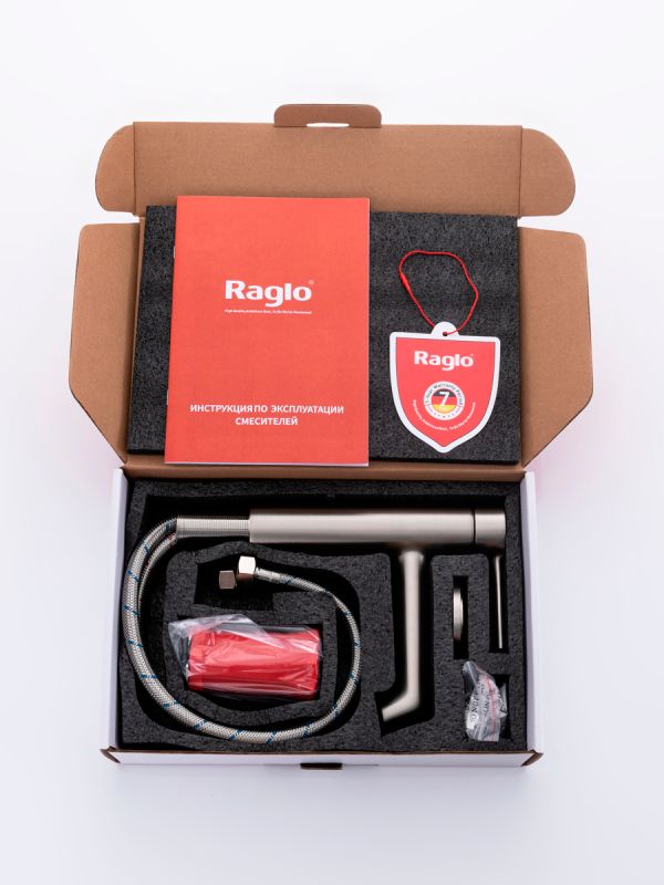 Смеситель для раковины Raglo сатин R20.10.05