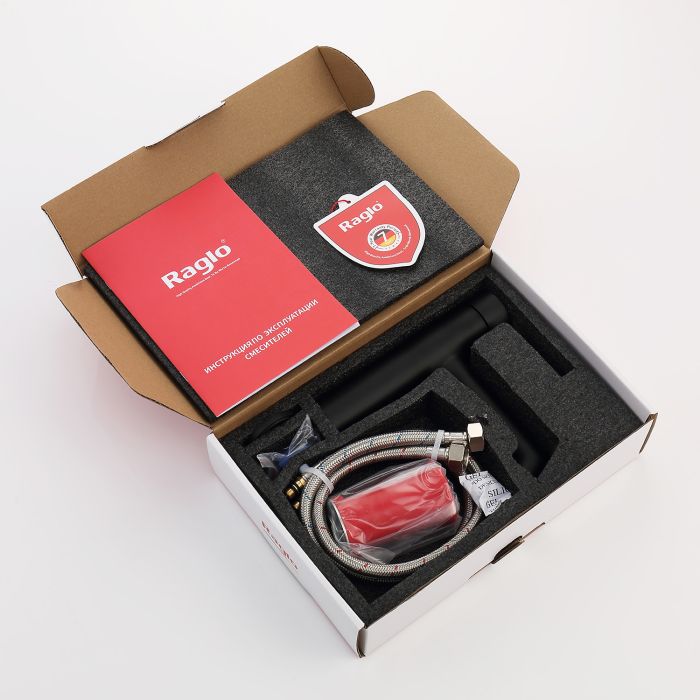 Смеситель для раковины Raglo черный R20.10.06