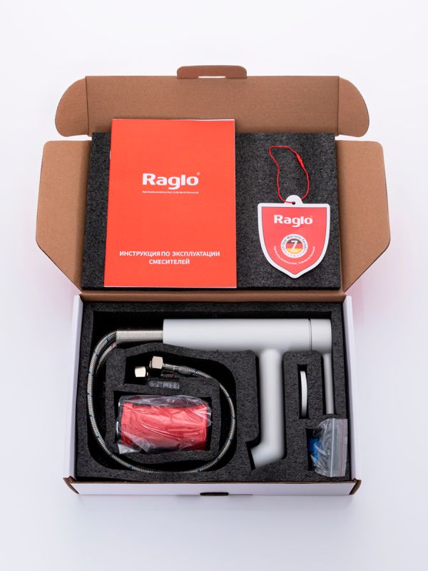 Смеситель для раковины Raglo белый R20.10.08