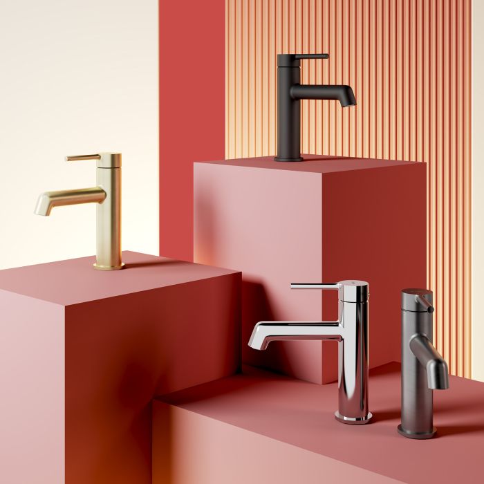 Смеситель для раковины Raglo графит R20.10.09