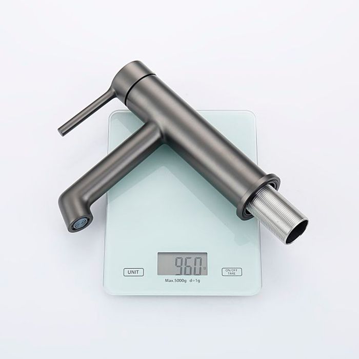 Смеситель для раковины Raglo графит R20.10.09