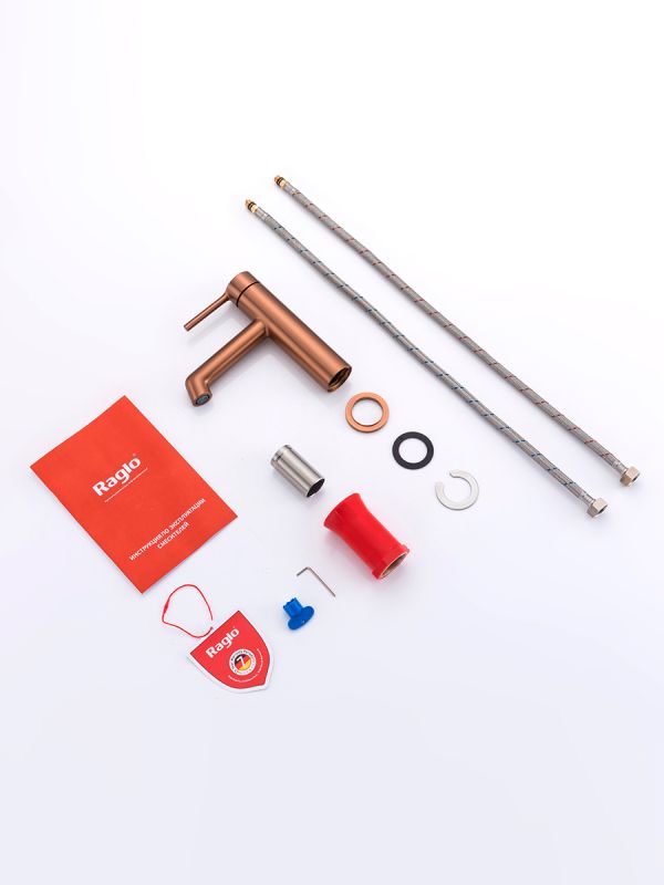 Смеситель для раковины Raglo матовая медь R20.10.33