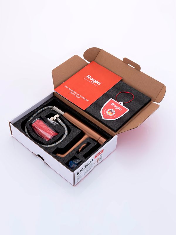 Смеситель для раковины Raglo матовая медь R20.10.33