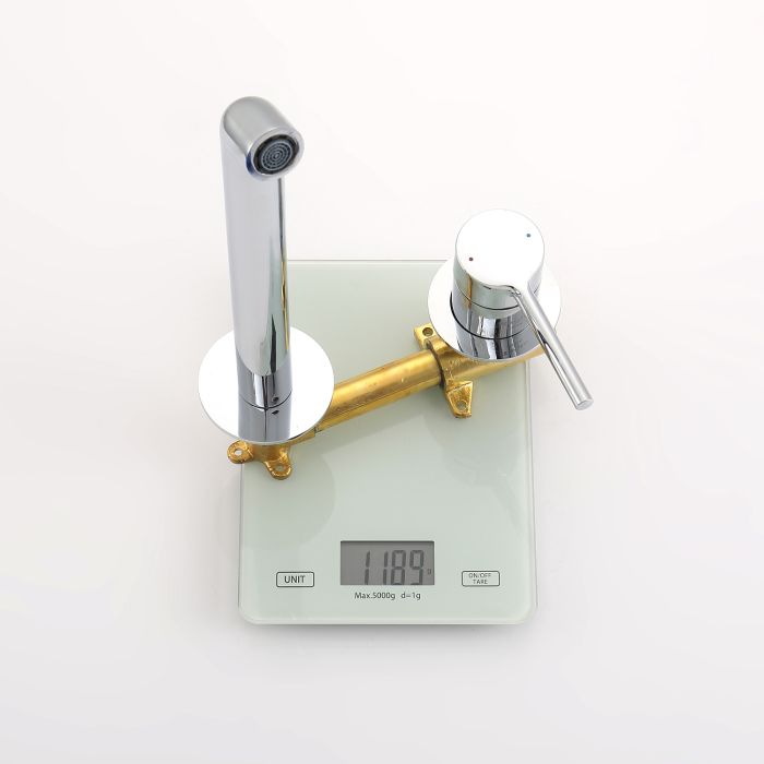 Смеситель для раковины встраиваемый Raglo хром R20.11