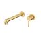 Встраиваемый смеситель для раковины Raglo сатин золотой R20.11.03