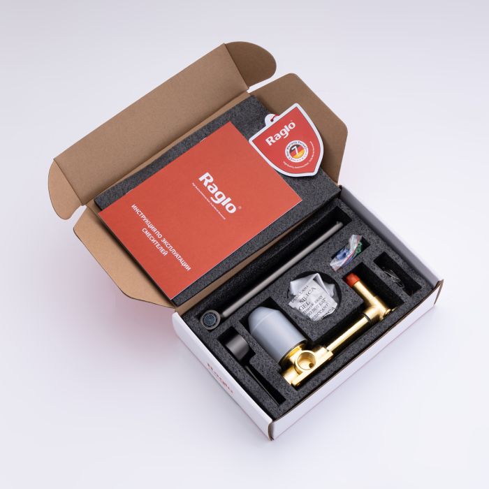 Встраиваемый смеситель для раковины Raglo графит R20.11.09