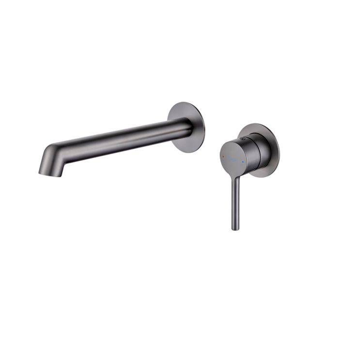 Встраиваемый смеситель для раковины Raglo графит R20.11.09