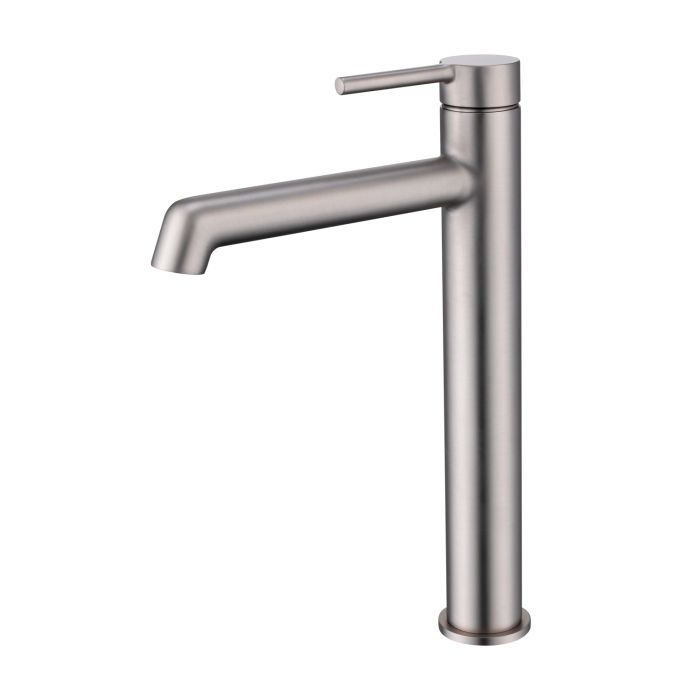 Смеситель для раковины высокий Raglo сатин R20.15.05