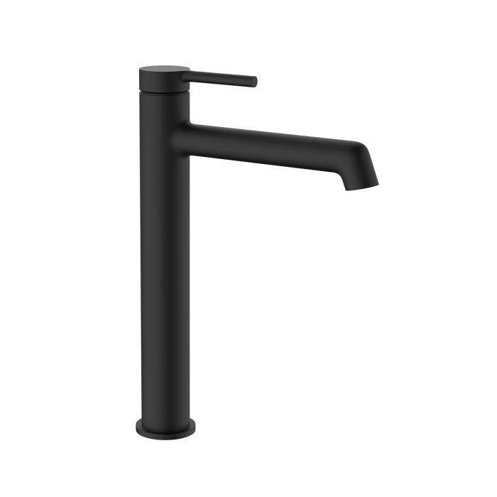 Смеситель для раковины высокий Raglo черный R20.15.06