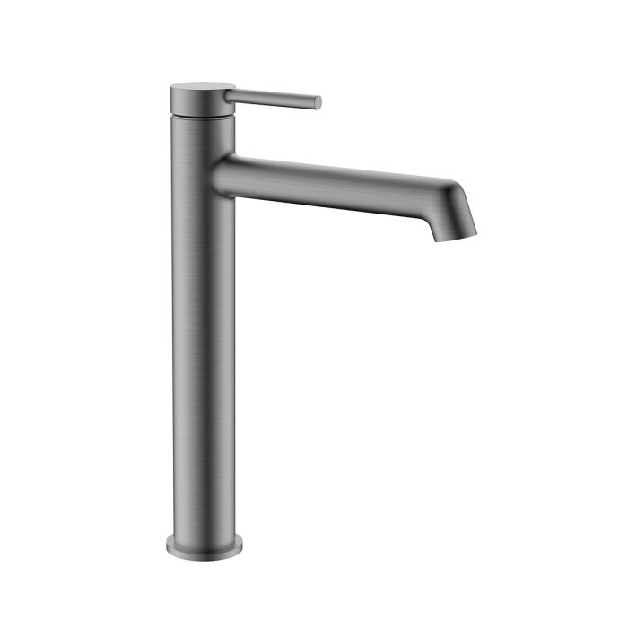 Смеситель для раковины высокий Raglo графит R20.15.09