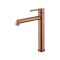 Смеситель для раковины высокий Raglo матовая медь R20.15.33