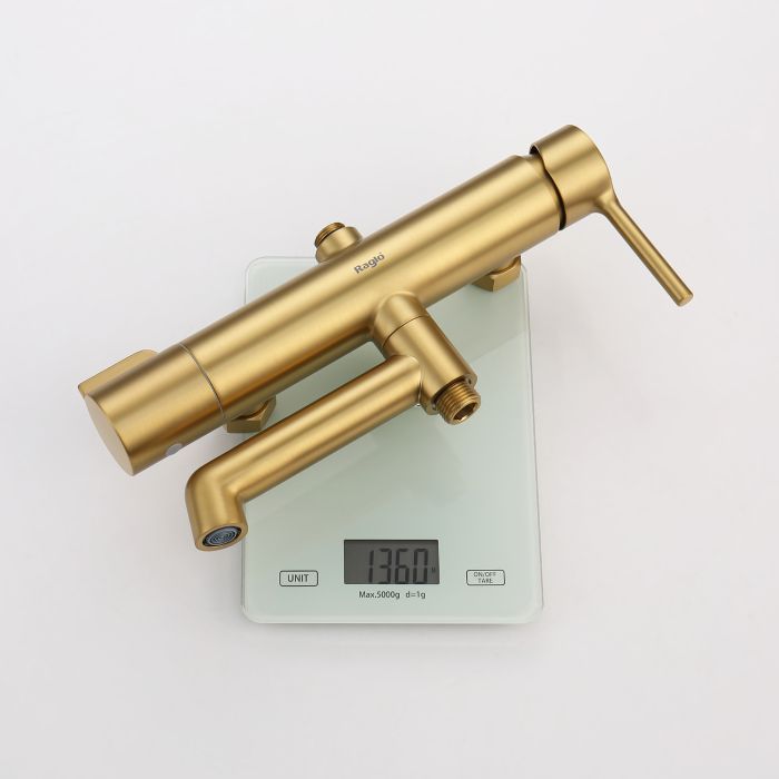 Душевая система Raglo сатин золото R20.24.03