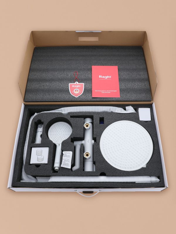 Душевая система  Raglo белый R20.24.08