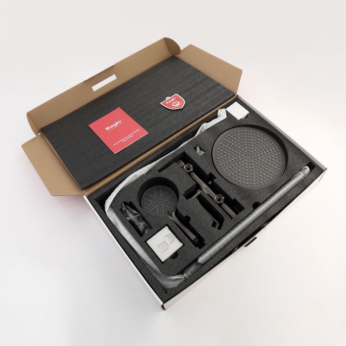 Душевая система Raglo графит R20.24.09