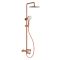 Душевая система Raglo матовая медь R20.24.33