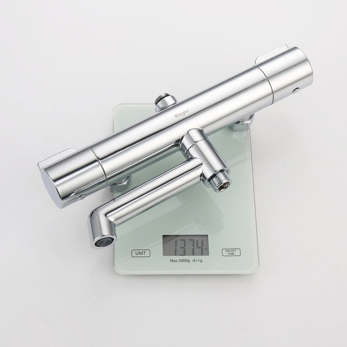 Душевая система с термостатом Raglo хром R20.26