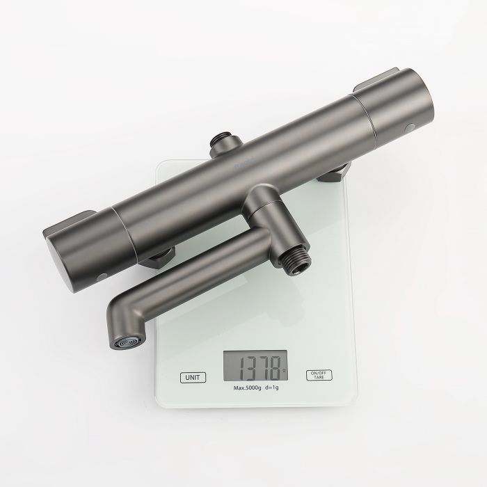 Душевая система с термостатом Raglo графит R20.26.09