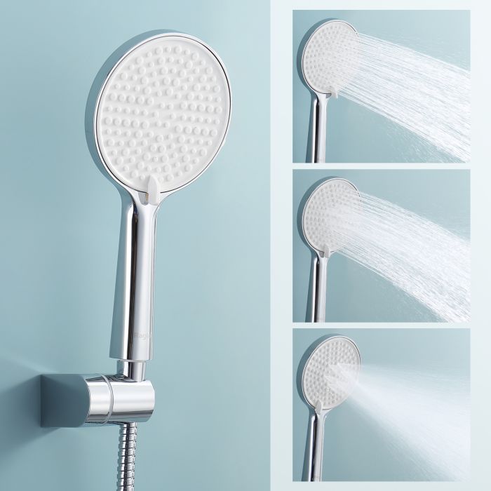 Встраиваемый смеситель для ванны с 3-функциями Raglo хром R20.27