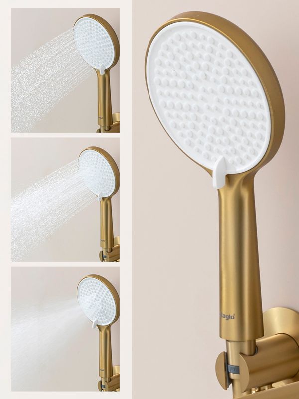 Смеситель для ванны встраиваемый Raglo золотой сатин R20.32.03