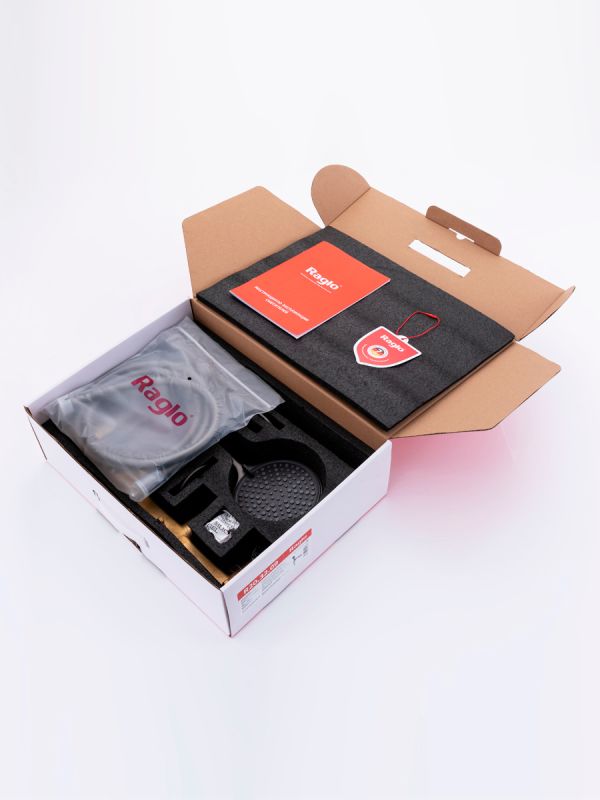 Смеситель для ванны встраиваемый Raglo оружейная сталь R20.32.09