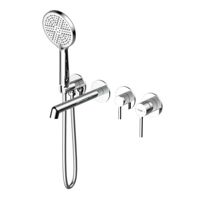 Встраиваемый смеситель для ванны Raglo хром R20.32