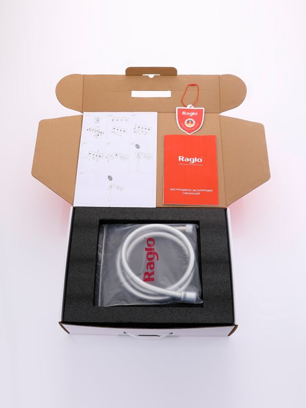 Встраиваемый смеситель для ванны Raglo хром R20.32