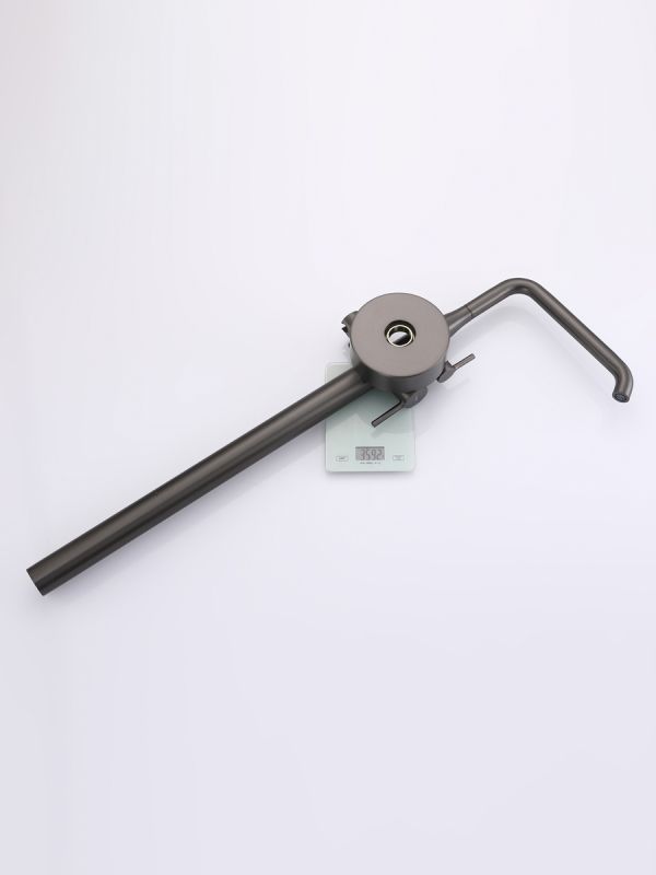 Смеситель для ванны напольный Raglo оружейная сталь R20.33.09